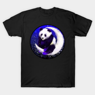 Panda moon T-Shirt